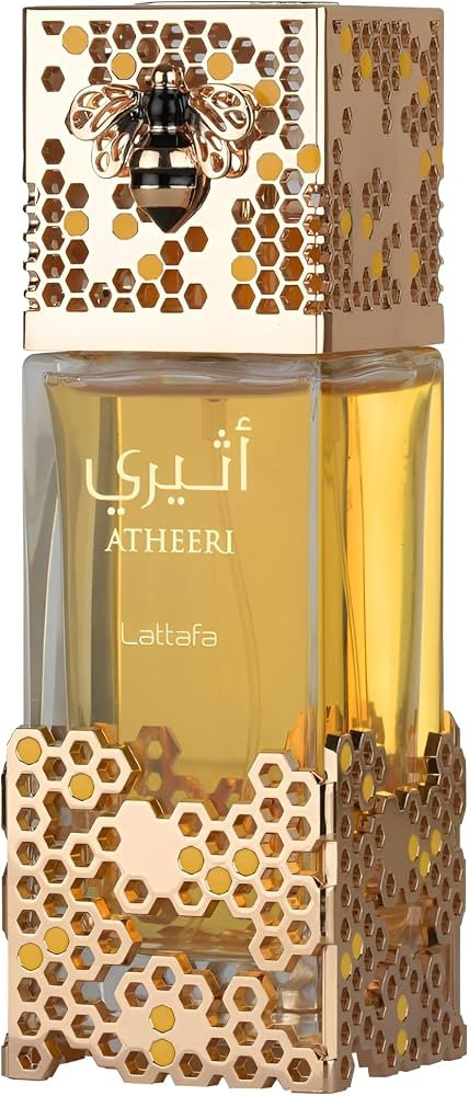 Lattafa Atheeri for Unisex Eau de Parfum Spray, 3.4 Ounce / 100 ml | Amazon (US)