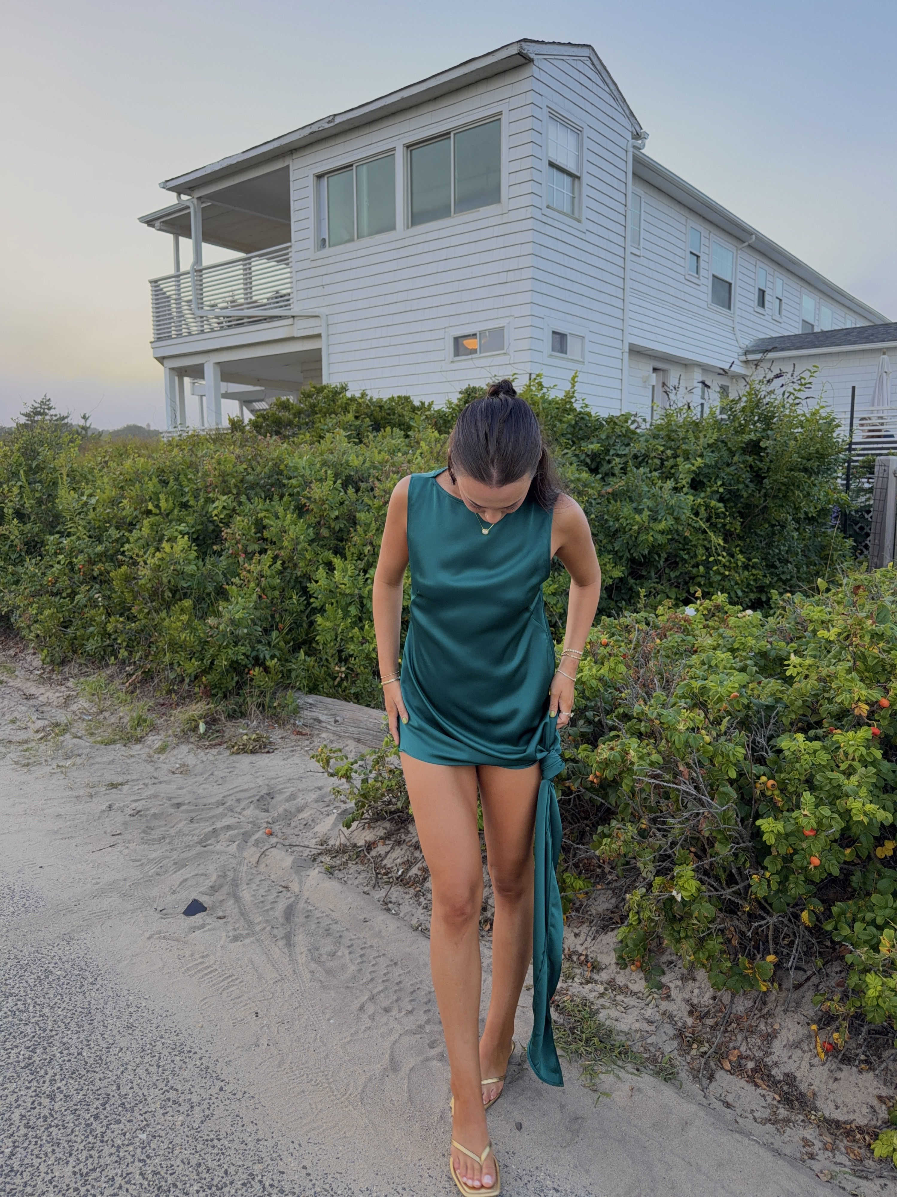 this dress earned so many compliments! i love this color- wearing a small

#LTKootd