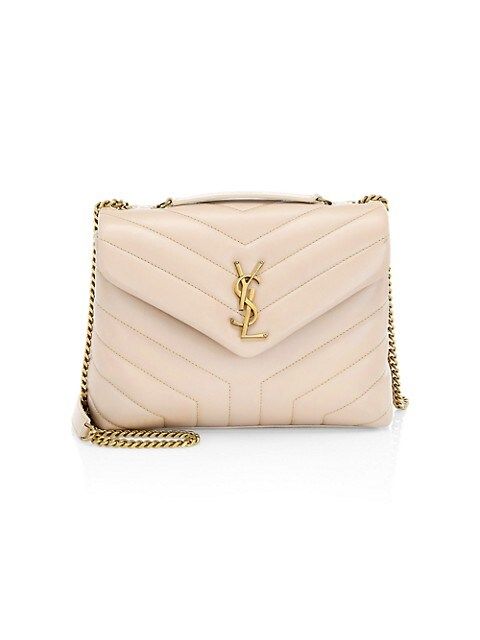 Small Loulou Matelassé Leather Shoulder Bag | Saks Fifth Avenue