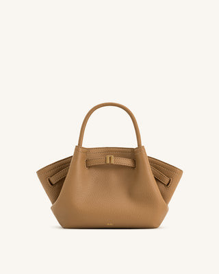 Hana Mini Tote Bag - Latte Color | JW PEI US