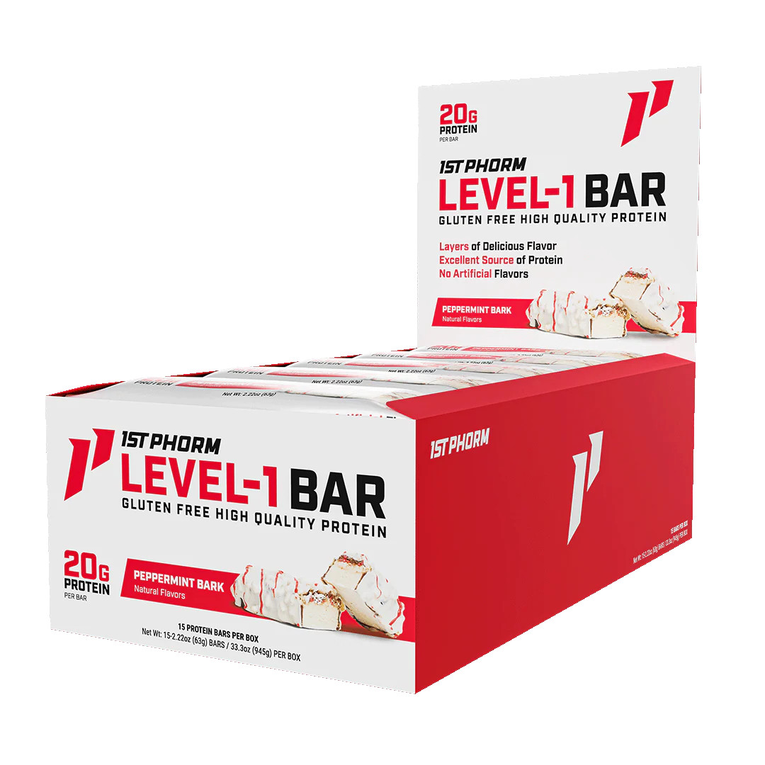 Level-1 Bar (15ct) | 1st Phorm