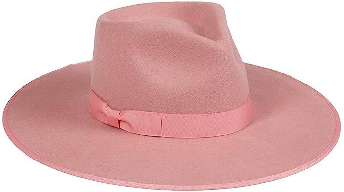 Lack of Color Women's Rose Rancher Wool Fedora Hat | Amazon (US)