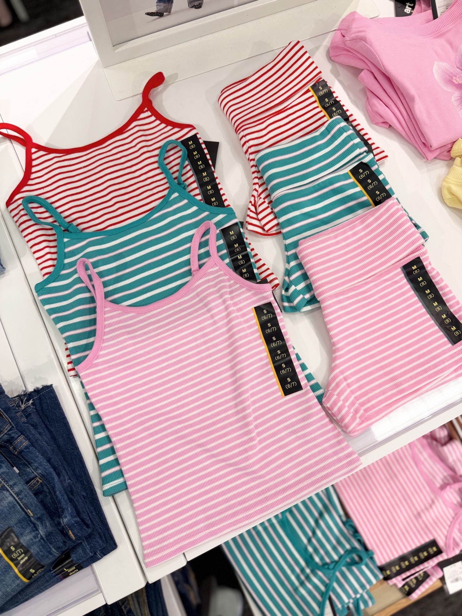 Obsessed with these little girl striped tank top and short outfits for summer ☀️💕 @Target

#LTKootd #LTKKids #LTKgrwm