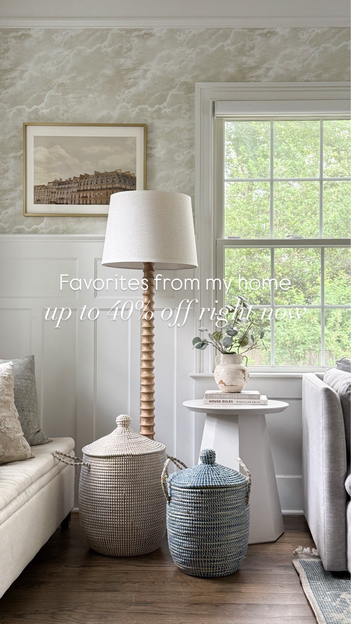 Some of my most favorite home accessories and furniture from Serena & Lily are on sale right now (up to 40% off!!)

#LTKSaleAlert #LTKHome #LTKdayinmylife