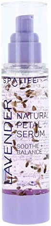 Spa Life Soothe and Balance Natural Petal Serum - Lavender 3.4 fl oz Bottle | Amazon (US)