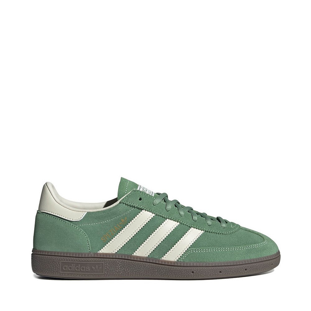 adidas Handball Spezial Athletic Shoe - Preloved Green / Cream White / Crystal White | Journeys