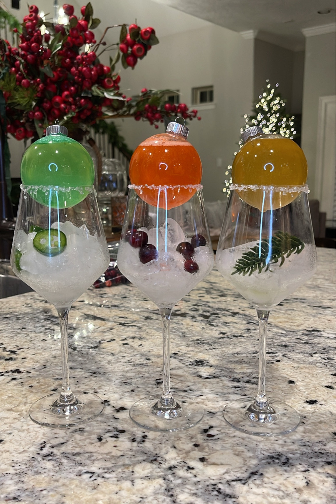 Christmas Ornament Cocktails 

#LTKHoliday #LTKhome #LTKSeasonal