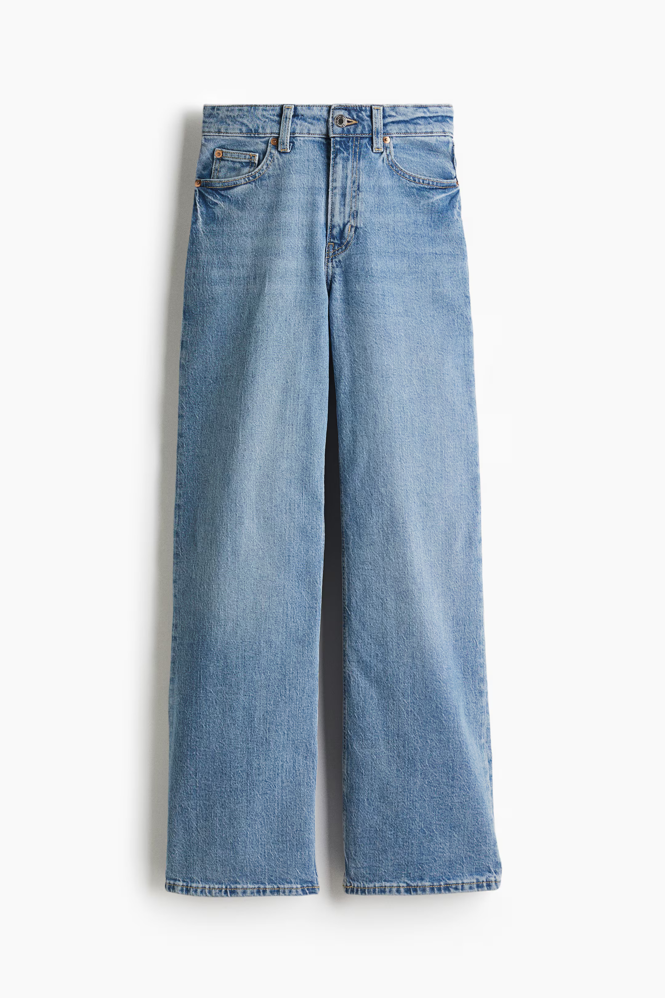 Wide High Jeans | H&M (UK, MY, IN, SG, PH, TW, HK)