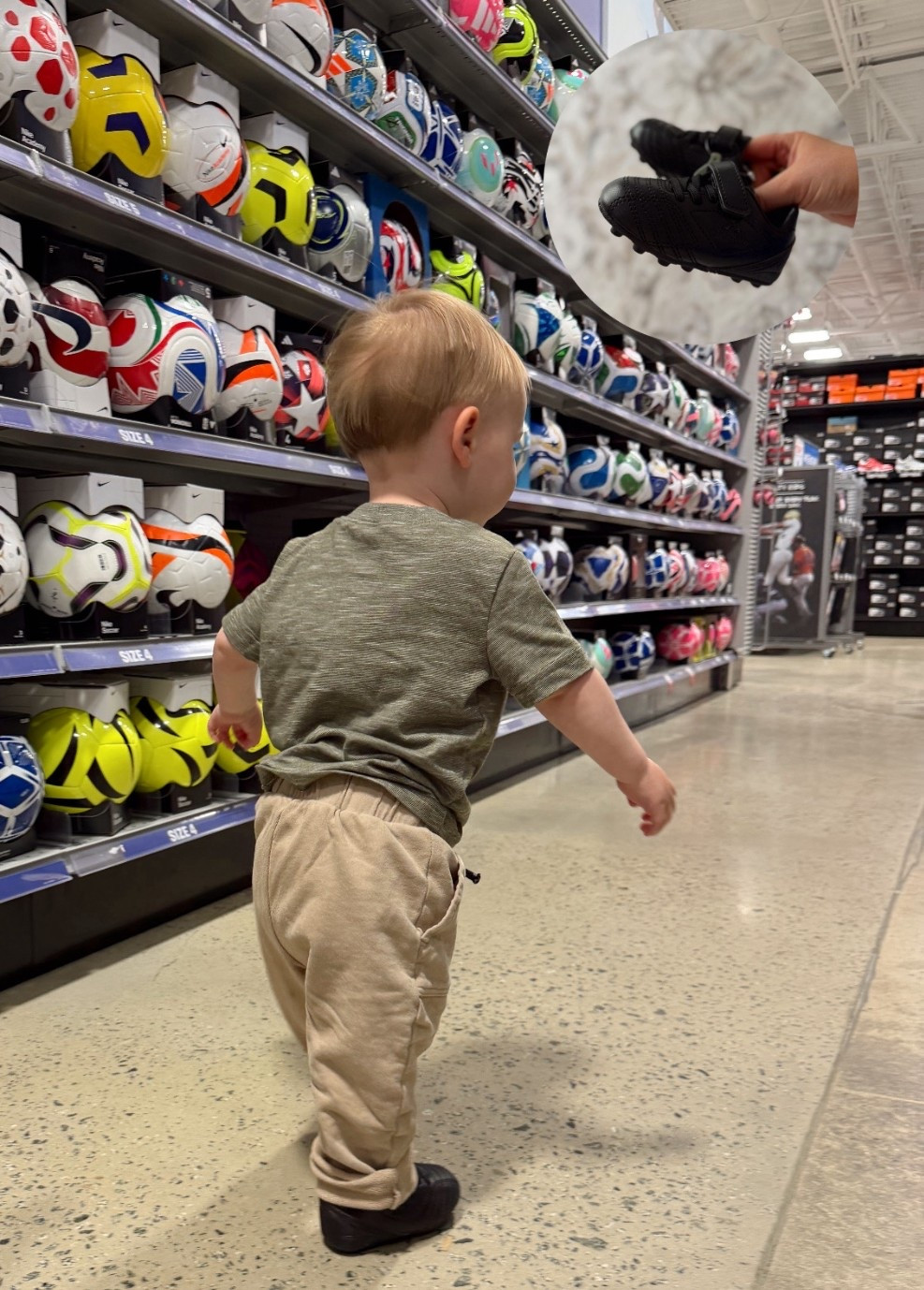 toddler/baby soccer cleats ⚽️
