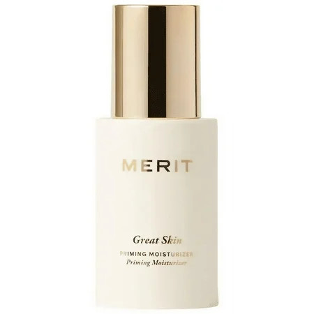 MERIT Great Skin Priming & Firming Moisturizer – Peptides & Hyaluronic Acid 1.69 oz / 50 mL | Walmart (US)