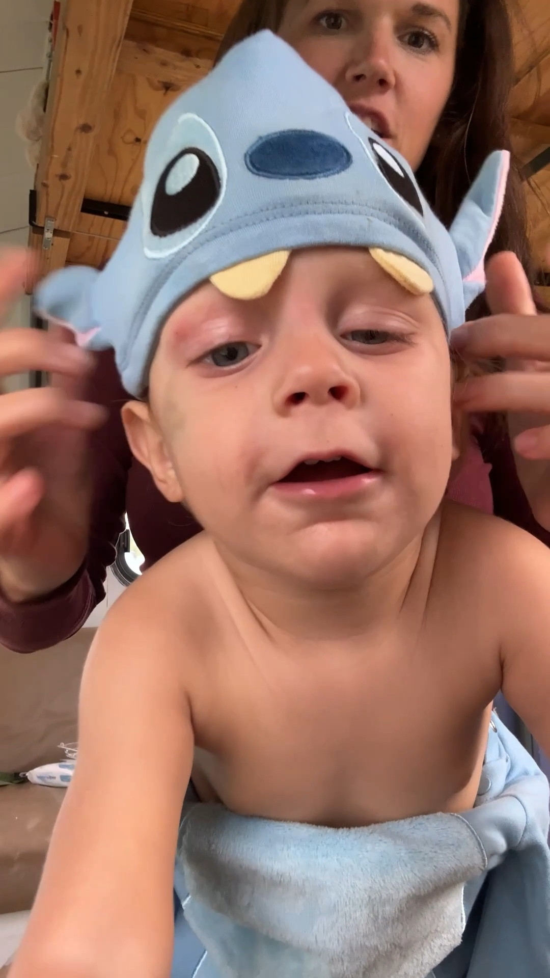 Stitchy surprise for my husband from our baby. 🥹

#LTKFindsUnder50