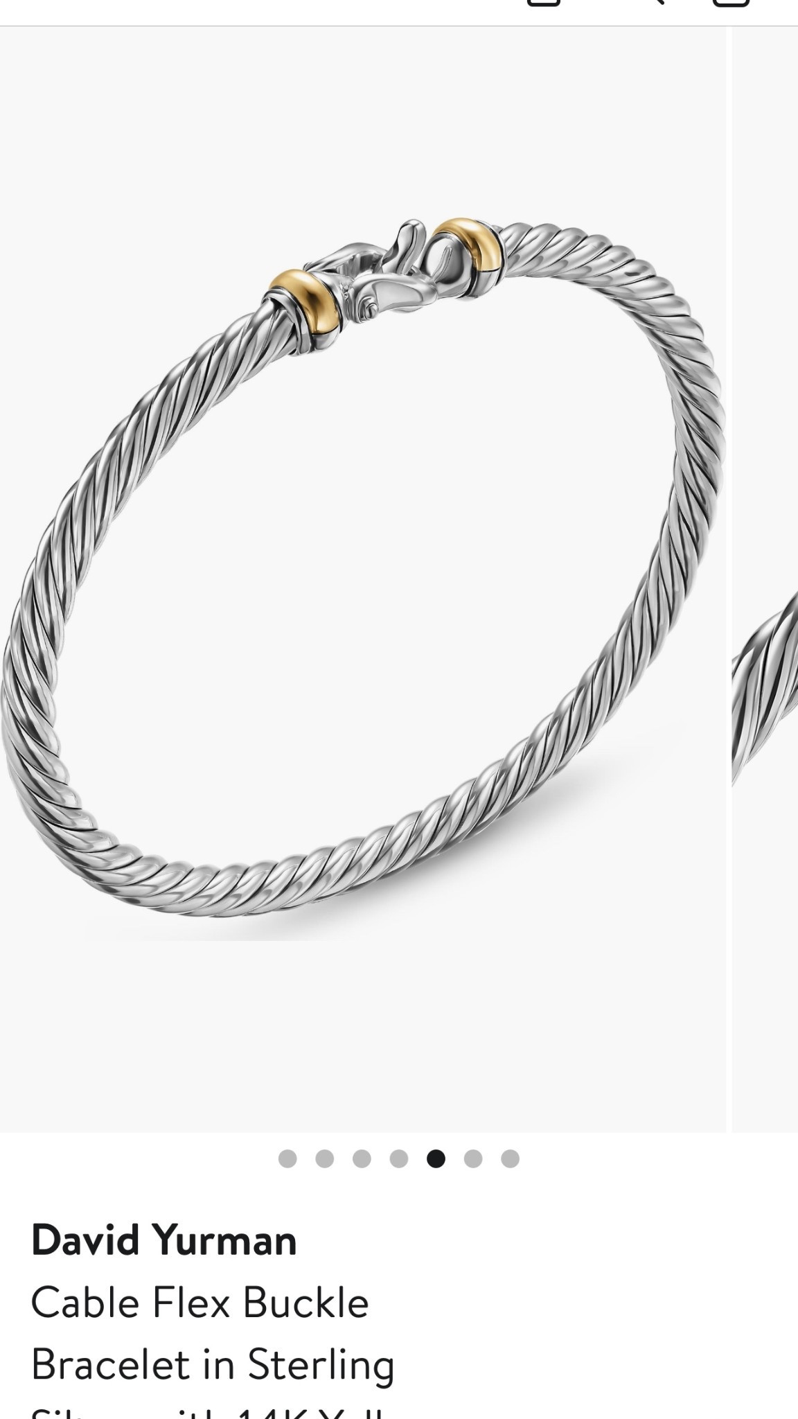 On my wish list !! David Yurman bracelet . Perfect holiday gift !  

#LTKBeauty #LTKHoliday #LTKGiftGuide