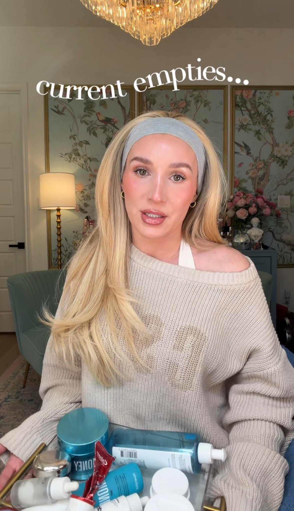 Love a good empties haul- these are my STAPLE products 🙌🏻