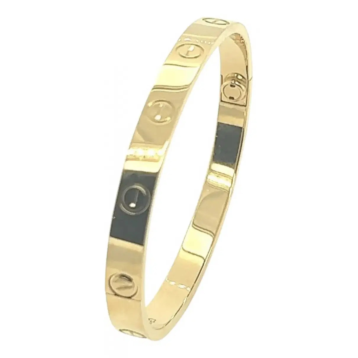 Love yellow gold braceletCartierWe Love | Vestiaire Collective (Global)