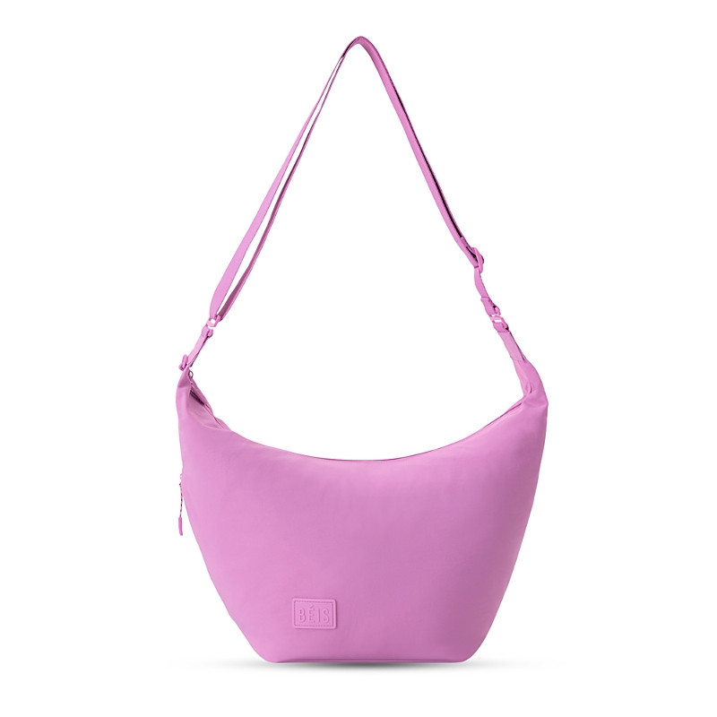 BEIS The Crescent Catchall Bag in Berry | Bloomingdale's (US)