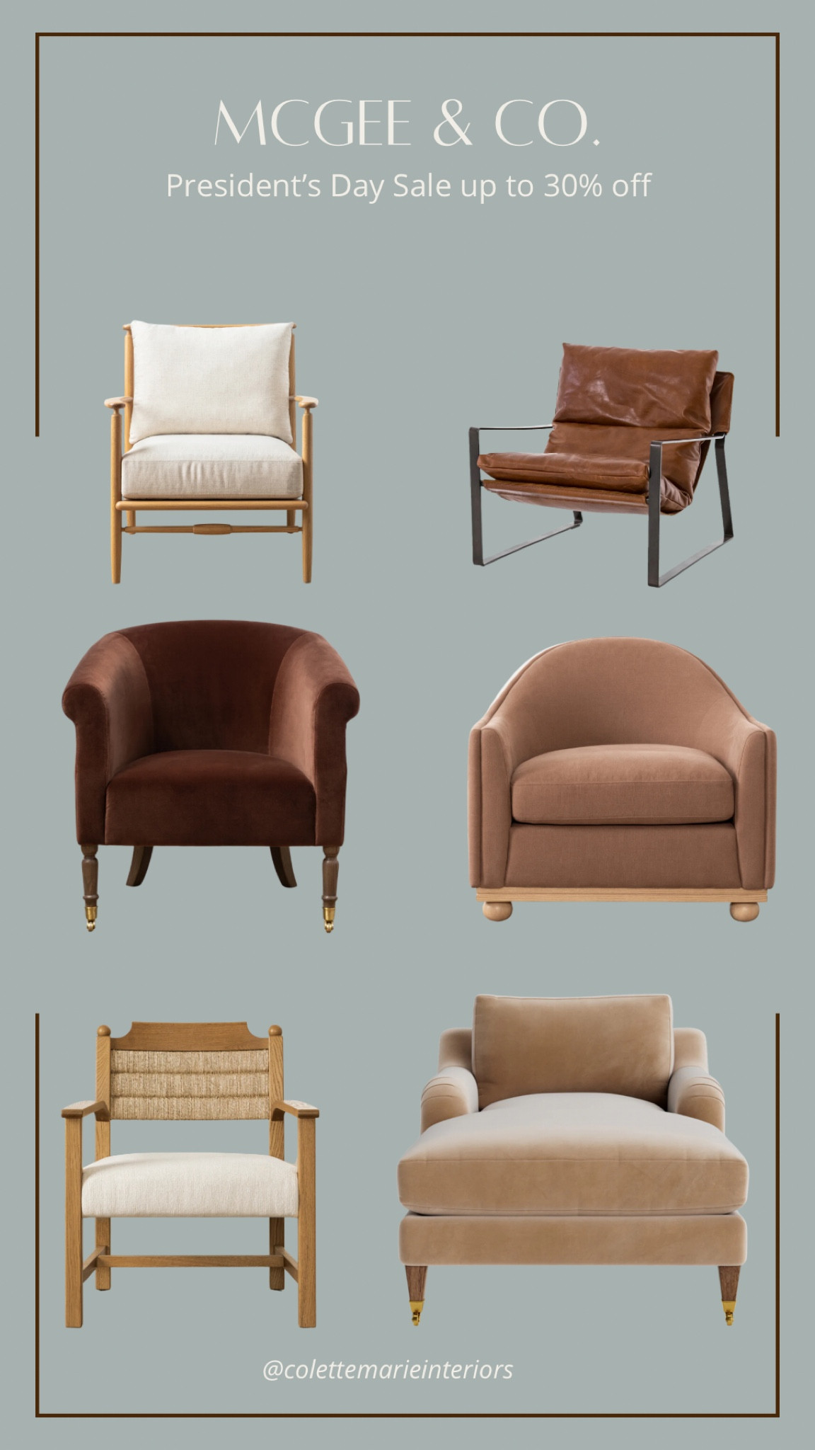 These accent chairs 😍

#LTKSaleAlert #LTKHome