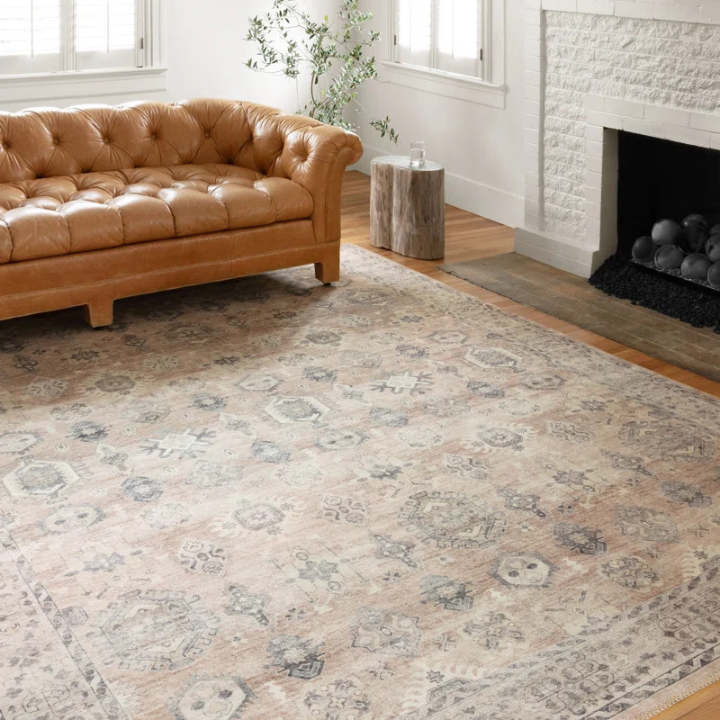 Oriental Blush Java Area Rug | Wayfair North America