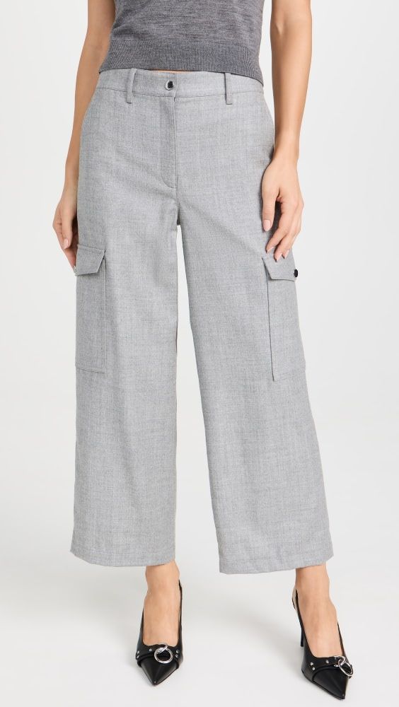Theory Relax Straight Cargo Pants | Shopbop | Shopbop