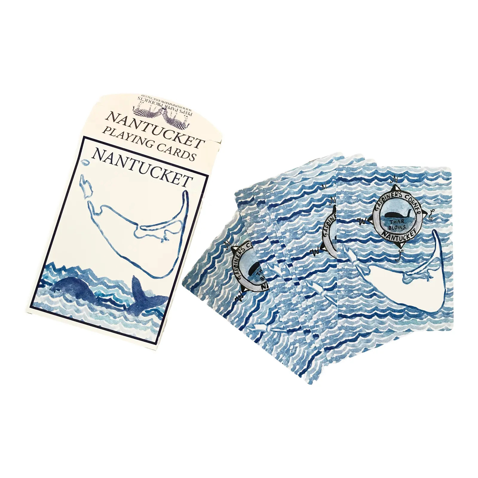 Nantucket Playing Cards | Chairish