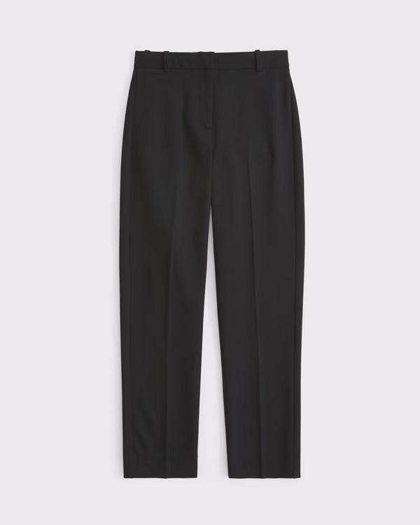 Women's A&F Forme Slim Straight Pant | Women's New Arrivals | Abercrombie.com | Abercrombie & Fitch (UK)