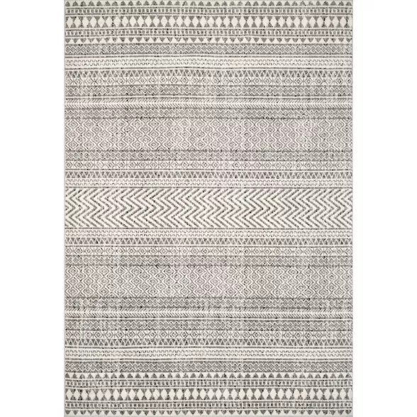 nuLOOM Catherine Henna Tribal Bands Area Rug | Target