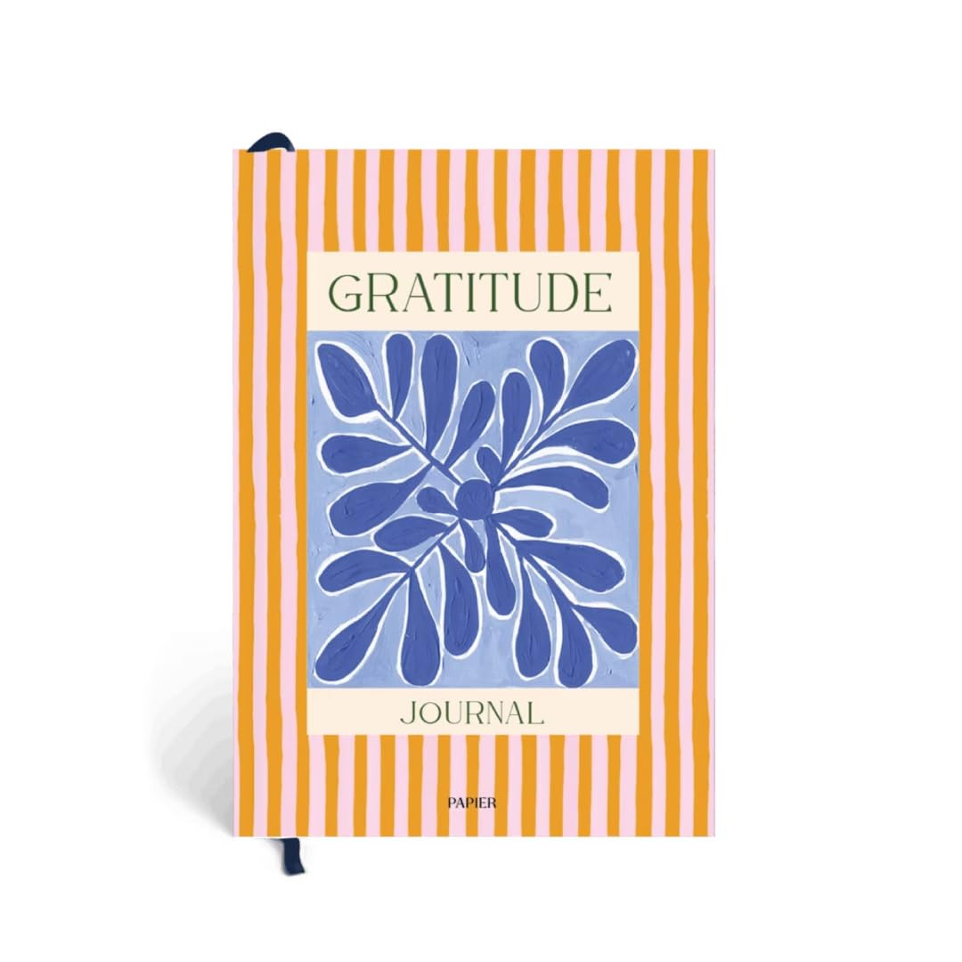 Papier Stay Grounded Gratitude Journal - Colorful Hardback | Daily Prompts, Activities & Monthly ... | Amazon (US)