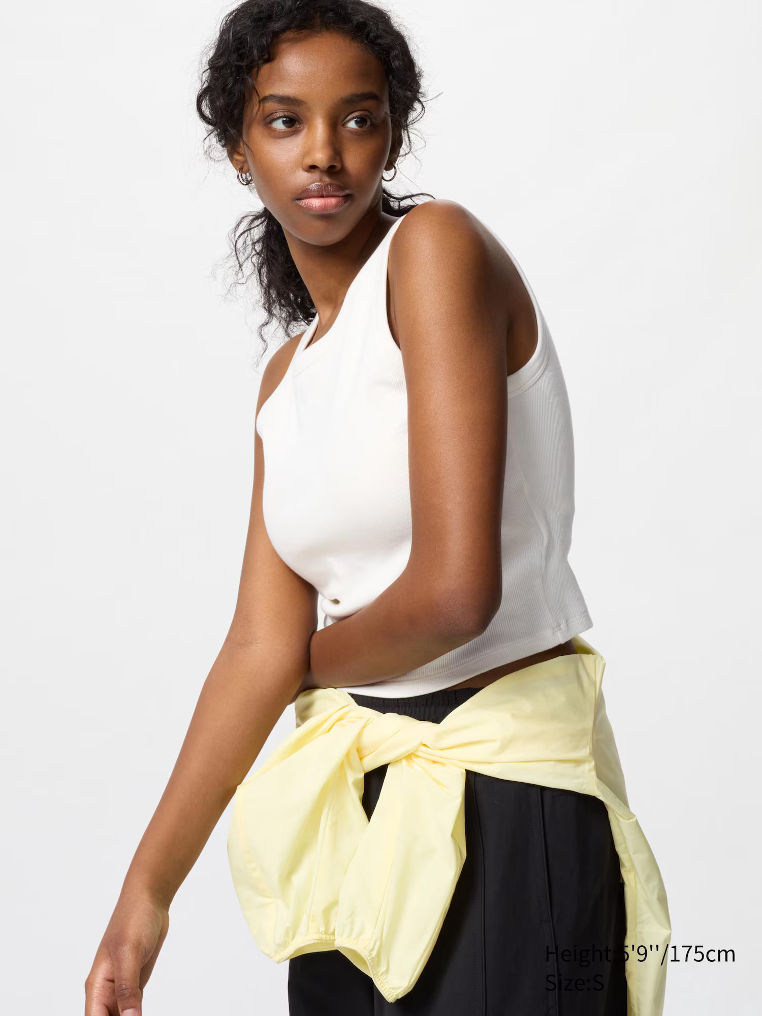 Ribbed Cropped Bra Top | UNIQLO (US)