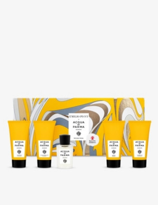 Acqua di Parma x Emilio Pucci Barbiere The Daily Ritual gift set | Selfridges