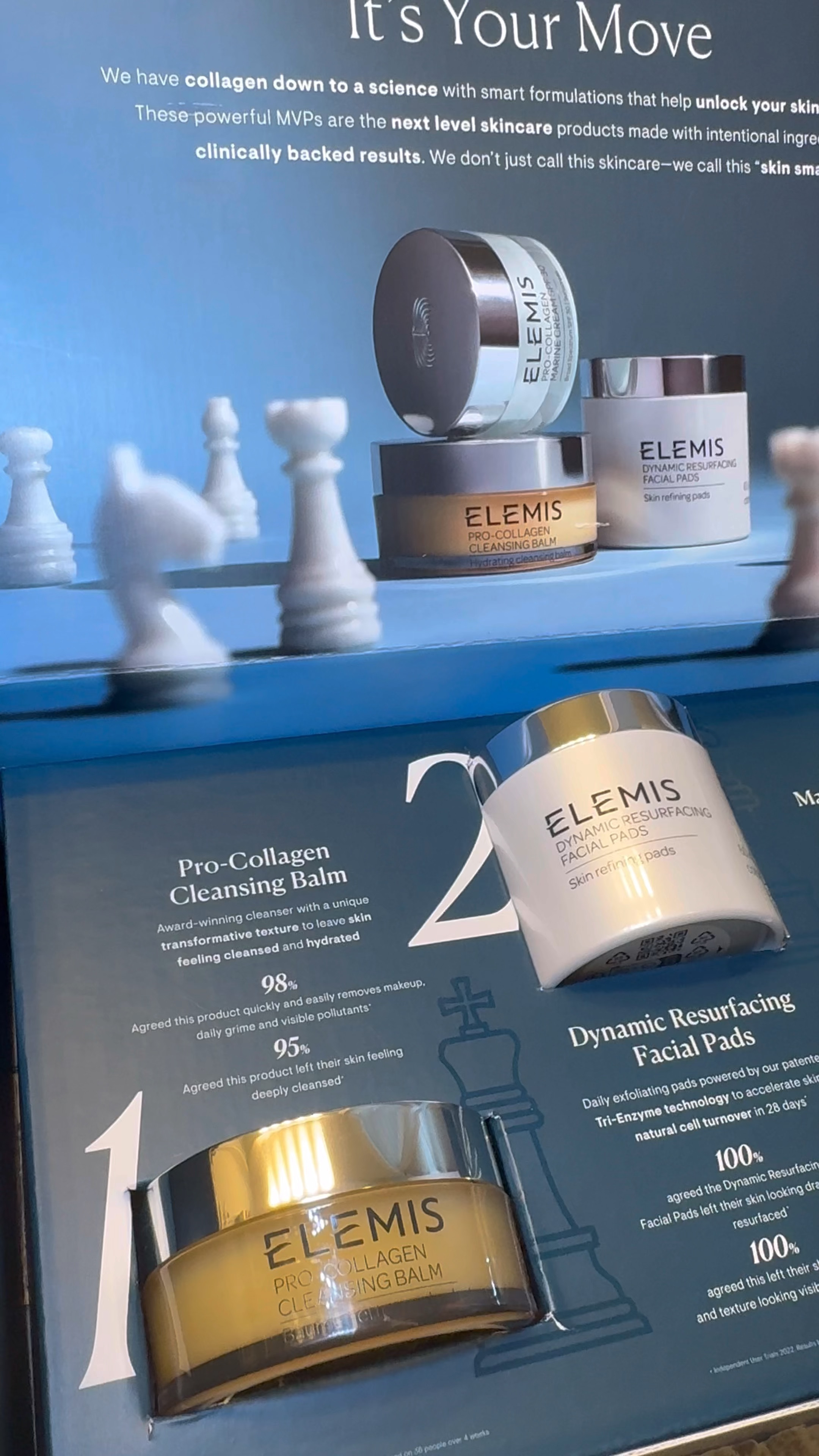 Enhance your routine with these tried-and-true favorites. Plus it’s on sale!!!

Pro-Collagen Cleansing Balm is a 3-in-1 melting cleanser that easily removes makeup, daily visible pollutants and impurities for a soft and glowing complexion.

Dynamic Resurfacing Facial Pads are dual-action exfoliating pads powered by patented Tri-Enzyme Technology to reveal baby-smooth skin in one swipe.

Pro-Collagen Marine Cream SPF 30 is a multi-tasking, anti-wrinkle moisturizer that improves hydration and firmness whilst protecting the skin from sun exposure.

#LTKSaleAlert #LTKBeauty