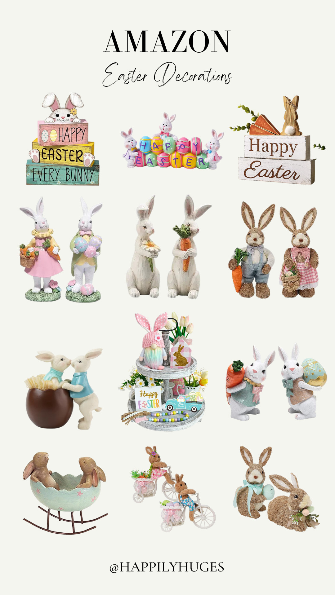 Searching for Easter Decor? Check these out from Amazon. 

 #LTKSeasonal #LTKHome