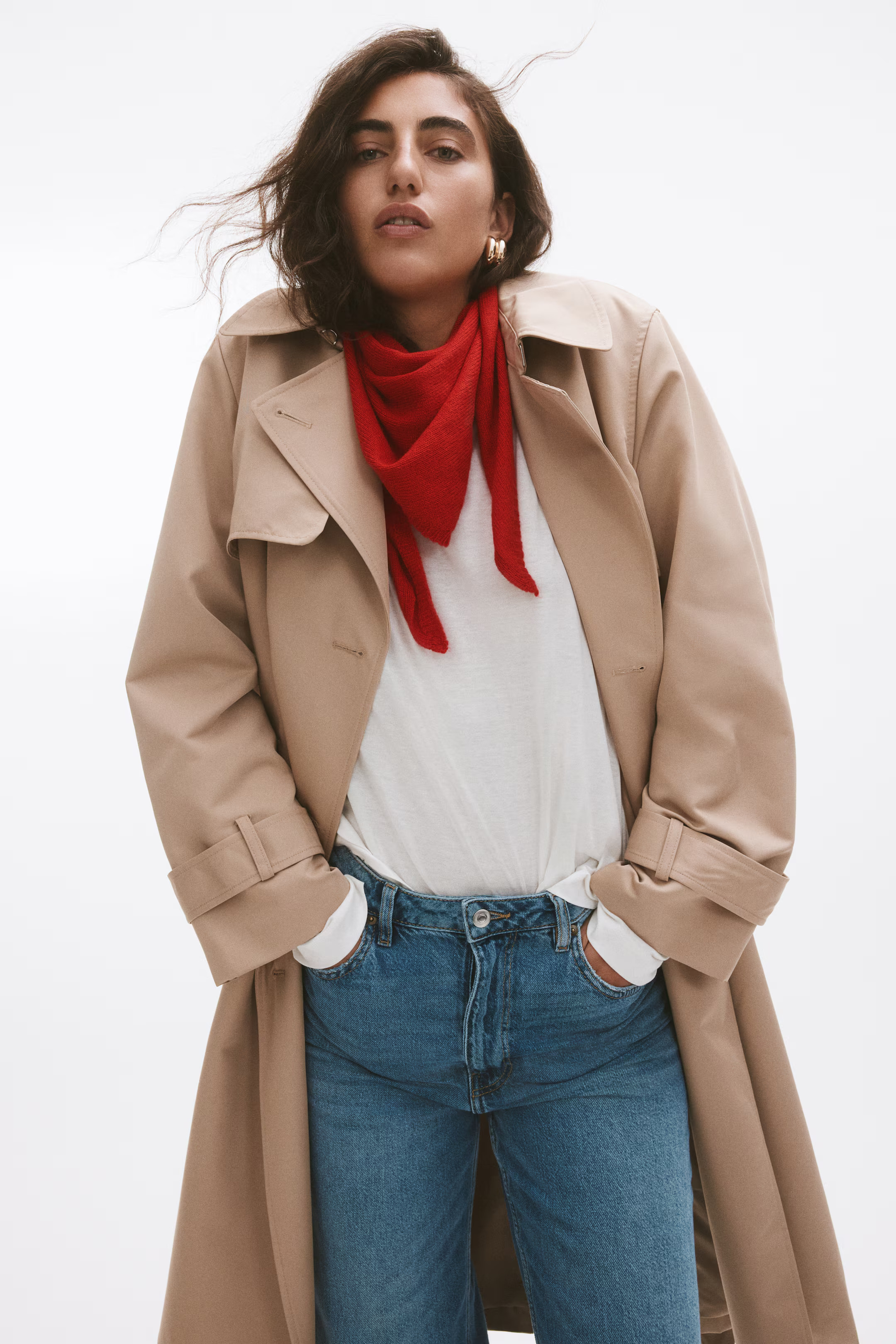 Fine-Knit Scarf | H&M (US + CA)