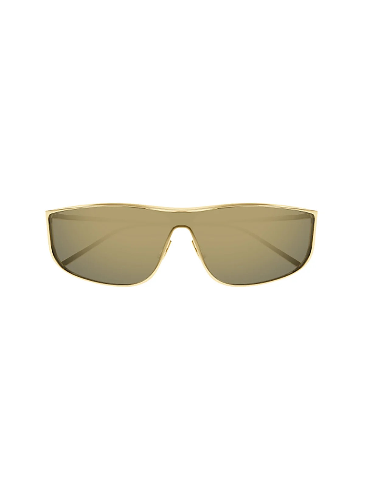 Saint Laurent Eyewear SL 605 Luna Rectangular Frame Sunglasses | Cettire Global