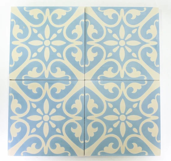 Alfombra Cement Tile | Etsy | Etsy (US)