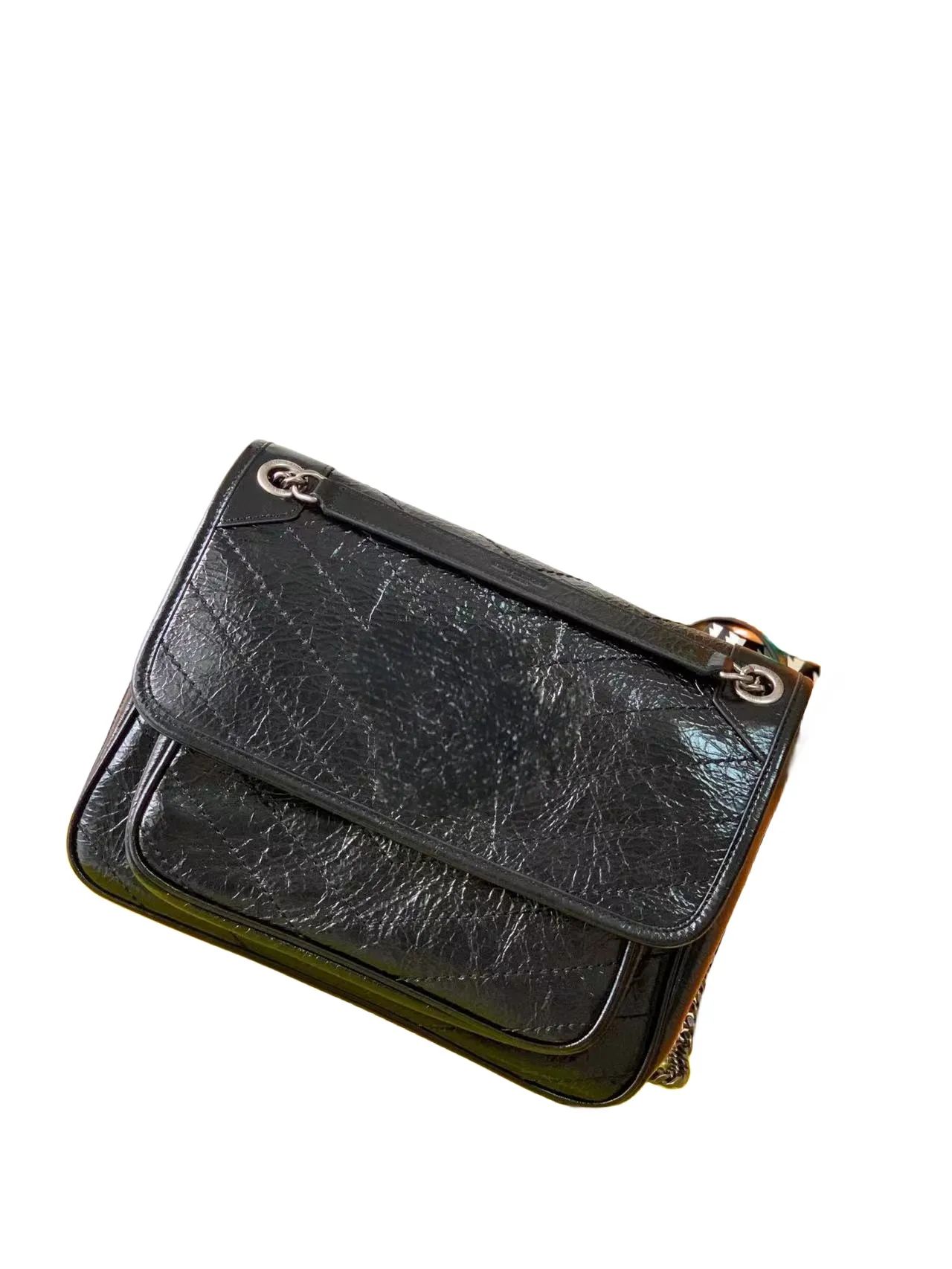 Preminum Quality Genuine Leather NKI Bag Crossbody Bags Fashion Style 28cm 22cm bags | DHGate