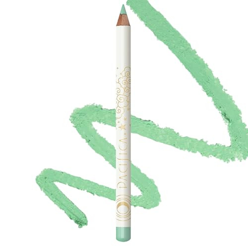 Pacifica Waterproof Eyeliner Pencil – Pastel Mint Green Liner Longwear, Smudge-Proof, Eye Liner Eye Makeup Vegan & Cruelty-Free Ophthalmologist Tested | Amazon (US)