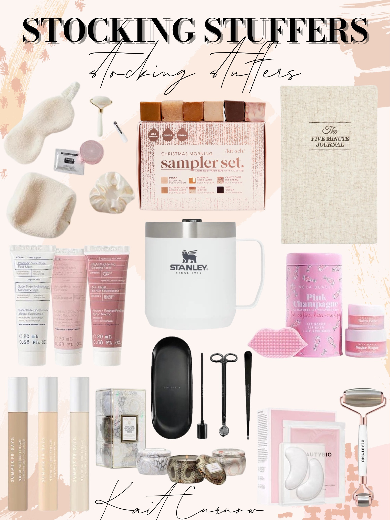 Stocking stuffers + small gift ideas 

#LTKunder100 #LTKGiftGuide #LTKHoliday