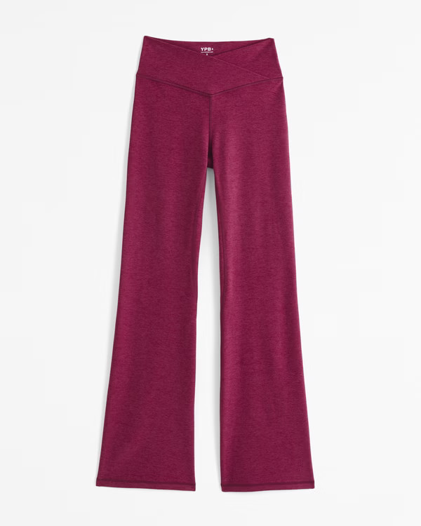 YPB everydaySOFT Curve Love Flare Legging | Abercrombie & Fitch (US)
