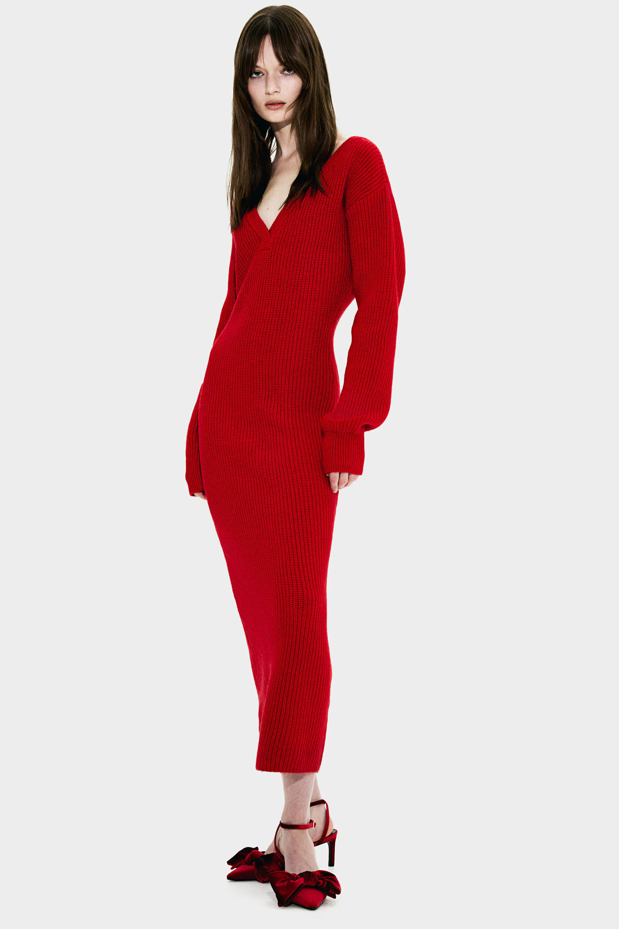 Rib-Knit Dress | H&M (US + CA)