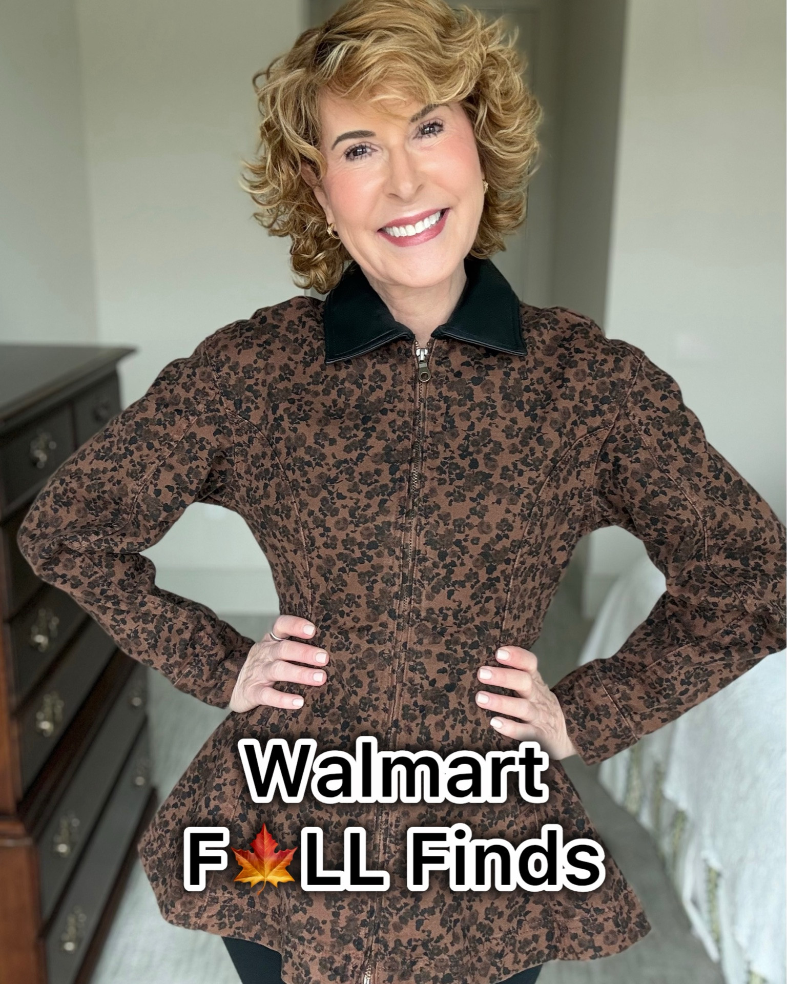 Affordable Walmart fall fashion with cute, wearable outfits for women! These fall looks include dresses, denim, corduroy, leopard print, layering pieces, sneakers, and everyday styles that are easy to dress up or down, plus a cozy fall candle for home.

#LTKOver40 #LTKSeasonal #LTKvlog