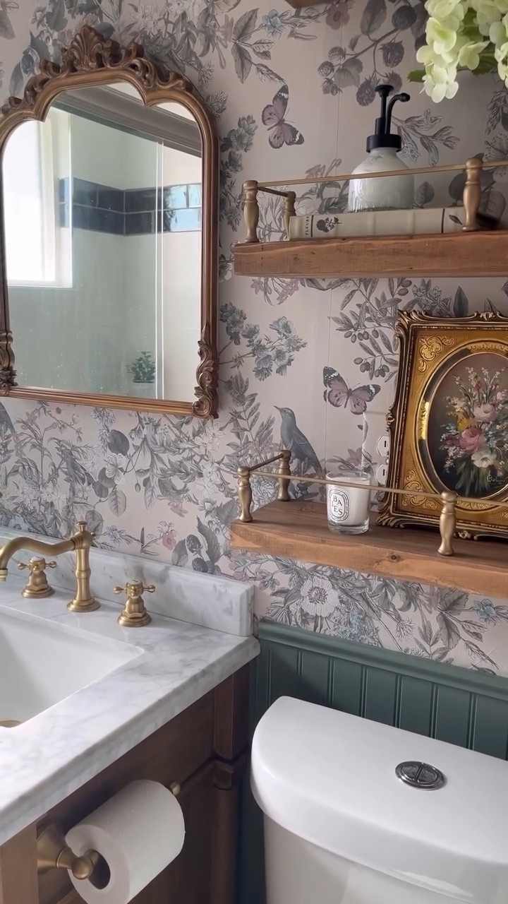 Life is more interesting when you realize you have control to change what you don’t love 💕

This bathroom was my Spring 2024 ORC room! I tried so many new things and challenged myself in ways I didn’t think were possible. I’m so happy with how it turned out!

#diyhomedecor #diyhousetohome #diyhomeprojects #diyhomeimprovement #diyhomerenovation #bathroomremodel #bathroomrenovation #diybathroom