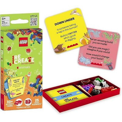 LEGO ReCreate Activity Cards - Animals | Target