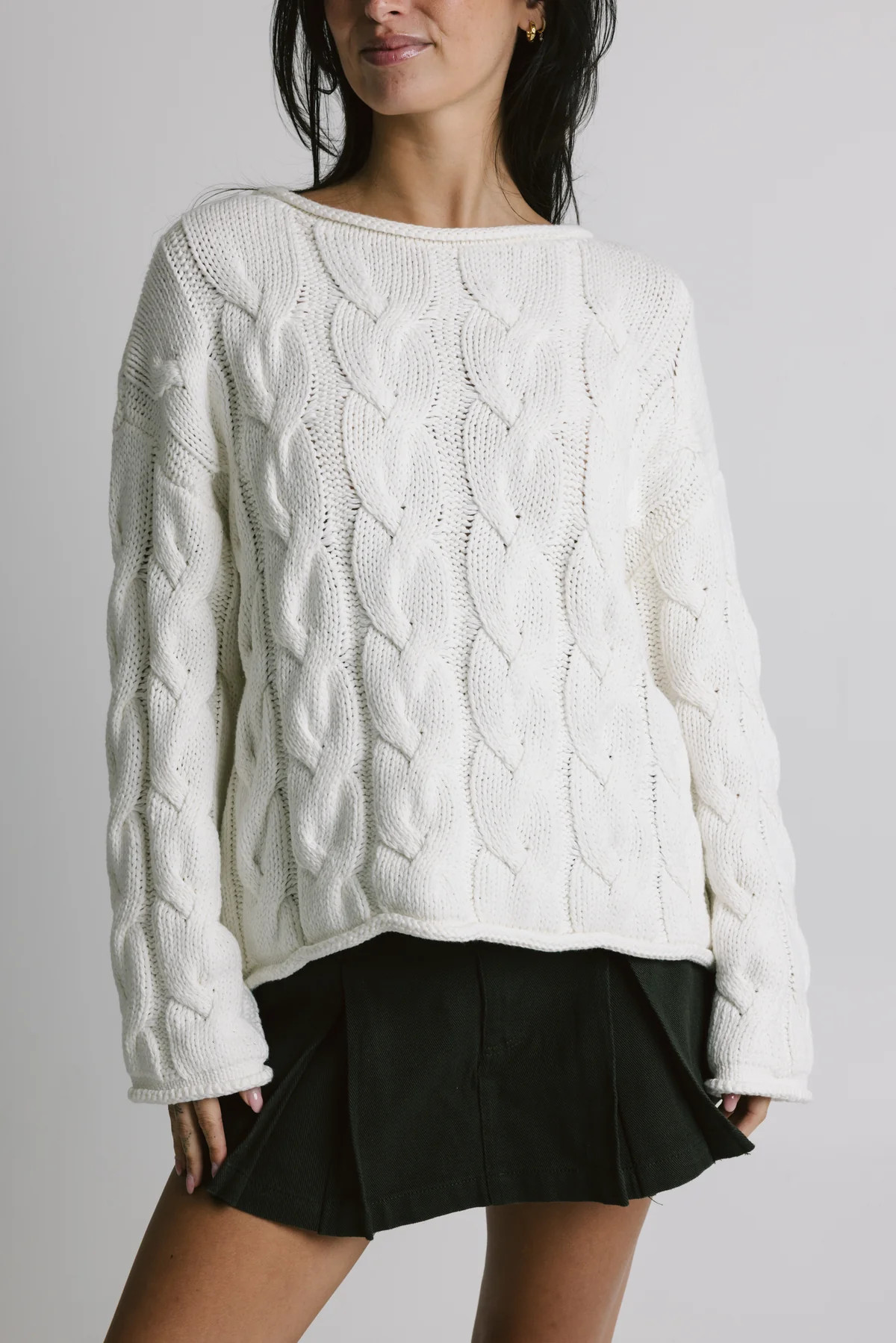 Better Days Sweater | Grey Bandit