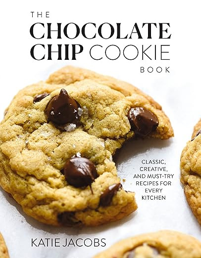 The Chocolate Chip Cookie Book: Classic, Creative, and Must-Try Recipes for Every Kitchen | Amazon (US)