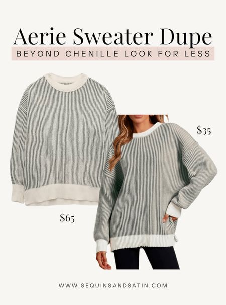 Aerie beyond chenille sweater dupe from amazon!🫶

Aerie dupes / aerie sweater dupes / aerie chenille sweater dupes / aerie beyond chenille sweater dupes / aerie dupes amazon / amazon dupes / Amazon Sweater / Womens Amazon Sweater / Sweater Amazon / Amazon Womens Clothes / Amazon Finds Clothes / Amazon Clothing / Amazon Must Haves / Amazon Basics / amazon basic tops / Amazon Fashion / Amazon Fashion Finds / Amazon Favorites / Amazon Style / Amazon Clothes / amazon fashion finds


#LTKfindsunder100 #LTKSeasonal #LTKfindsunder50