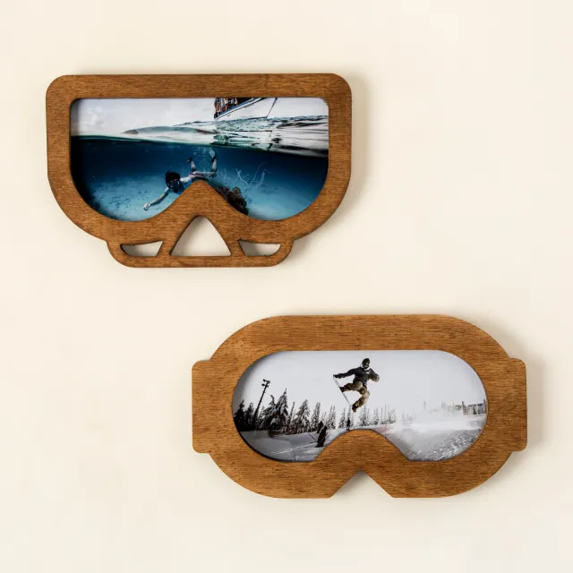 Adventure Goggles Picture Frame | UncommonGoods
