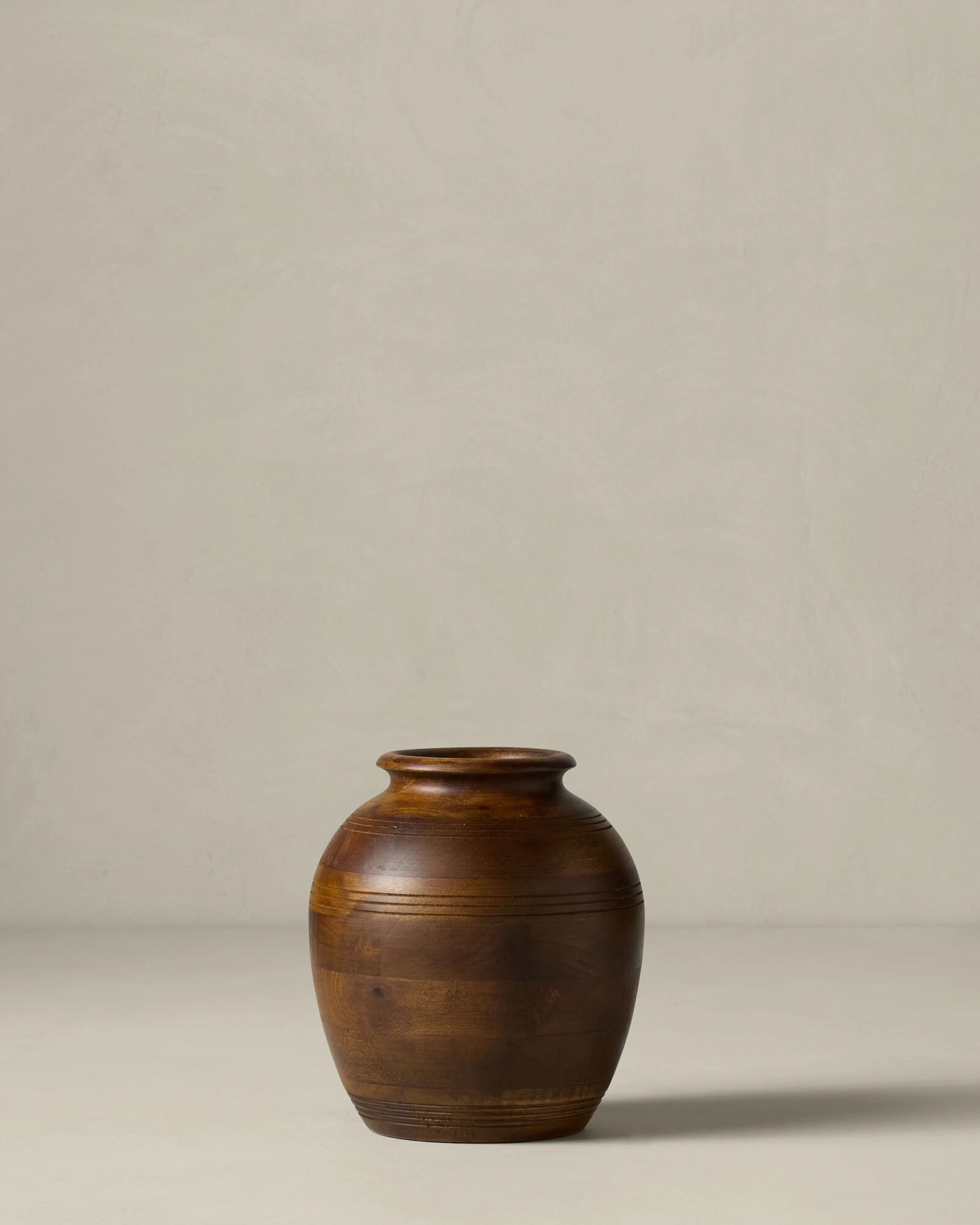 Zucco Wood Urns | Joon Loloi | Joon Loloi