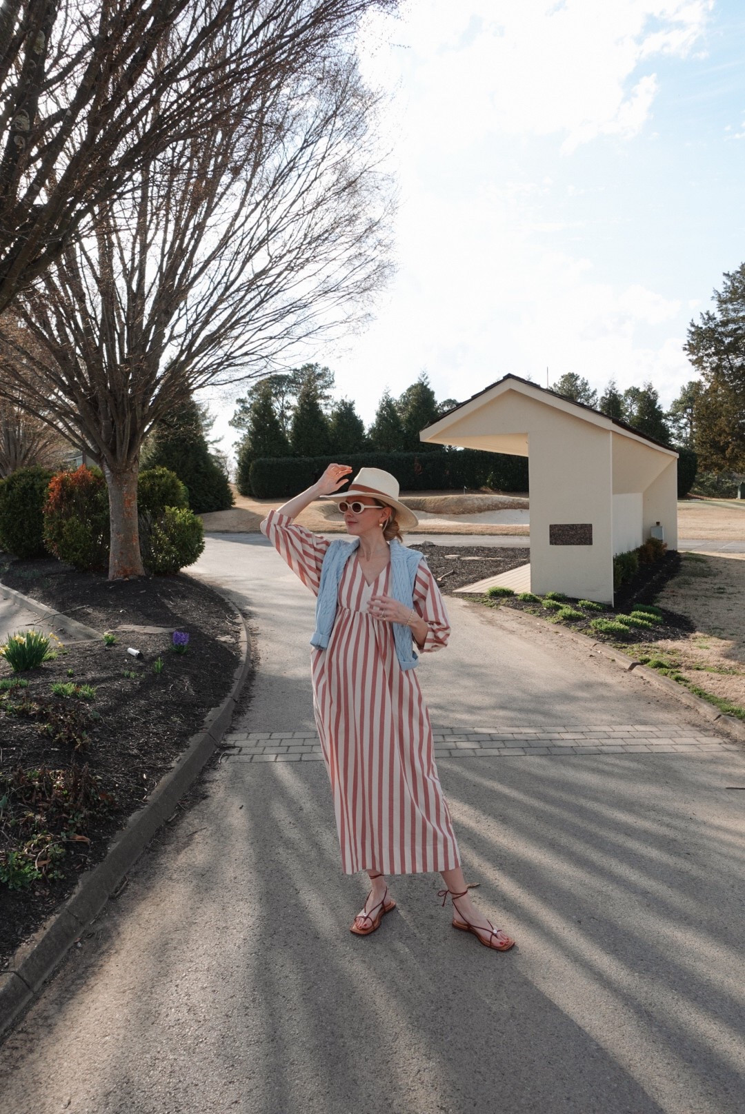 Alani poplin maxi dress // wearing a small #marinelayerpartner

#LTKSeasonal #LTKTravel #LTKStyleTip