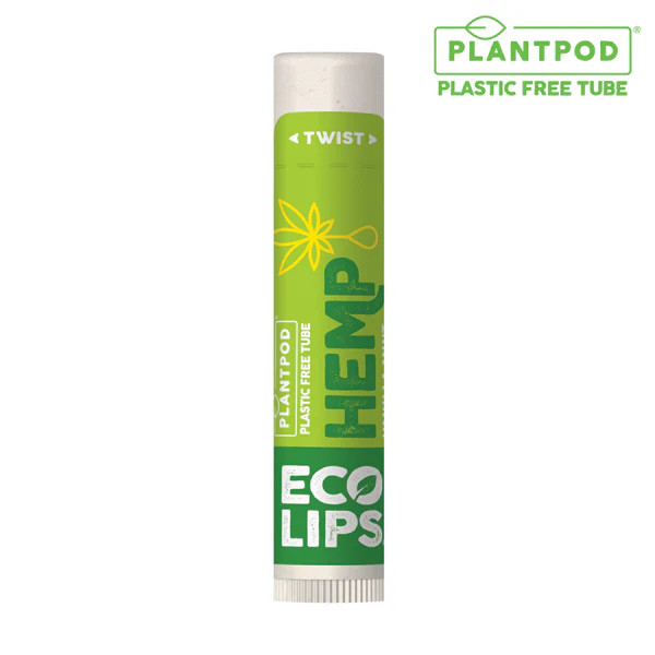 Hemp Vanilla Mint Plant Pod® Organic Lip Balm, 0.15 oz. | Eco Lips