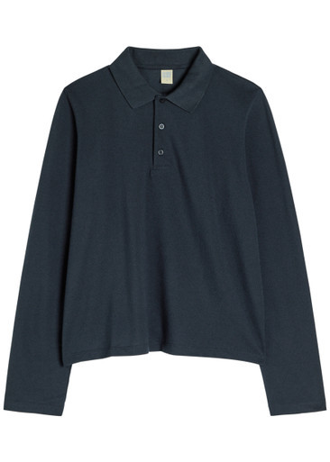 Diana cotton piqué polo shirt | Harvey Nichols