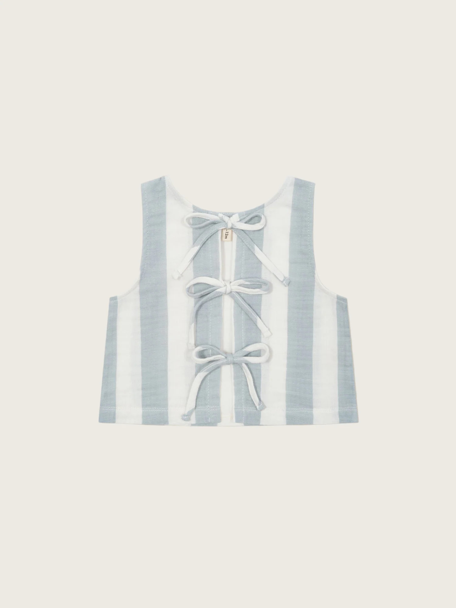 Sardine Stripes Resort Top | Organic Zoo
